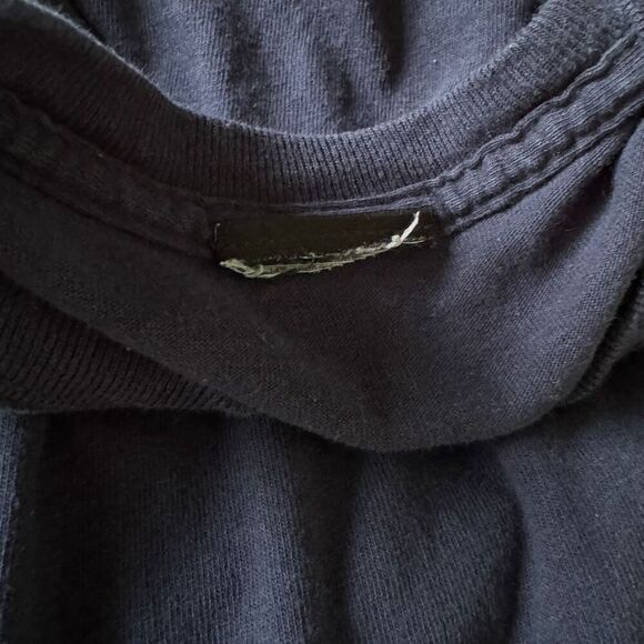 Lot Of 2 Thrasher Men's Gray Hoodie & Navy Short Sleeve Graphic Tee Bundle Small - Picture 5 of 5